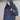 Fishrchicks Navy Hibiscus Hoodie Soft & Cozy Fishrchicks