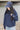 Fishrchicks Navy Hibiscus Hoodie Soft & Cozy Fishrchicks