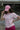 Fishrchicks logo Tshirt in salmon pink