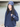 Fishrchicks Navy Hibiscus Hoodie Soft & Cozy Fishrchicks