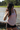 Salmon Pink Flowy Racerback Tank  Lightweight & Relaxed Fit