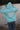 Fishrchicks special edition sweatshirt light blue hoodie with logo on back and sleeve by Fishr Chicks
